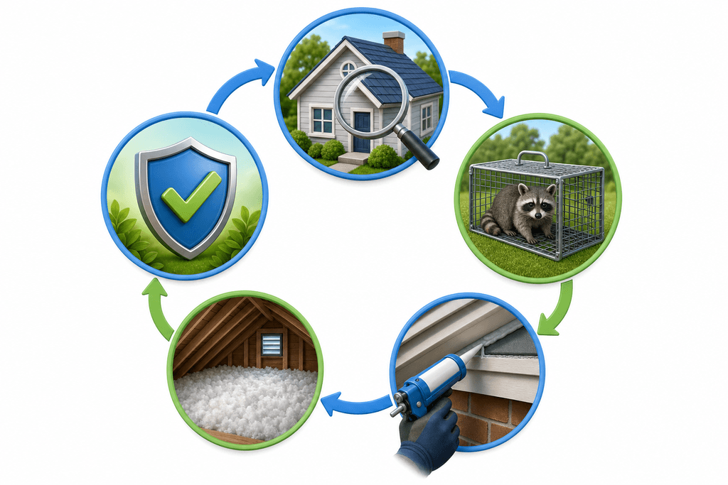 Professional Wildlife Removal Process That Works