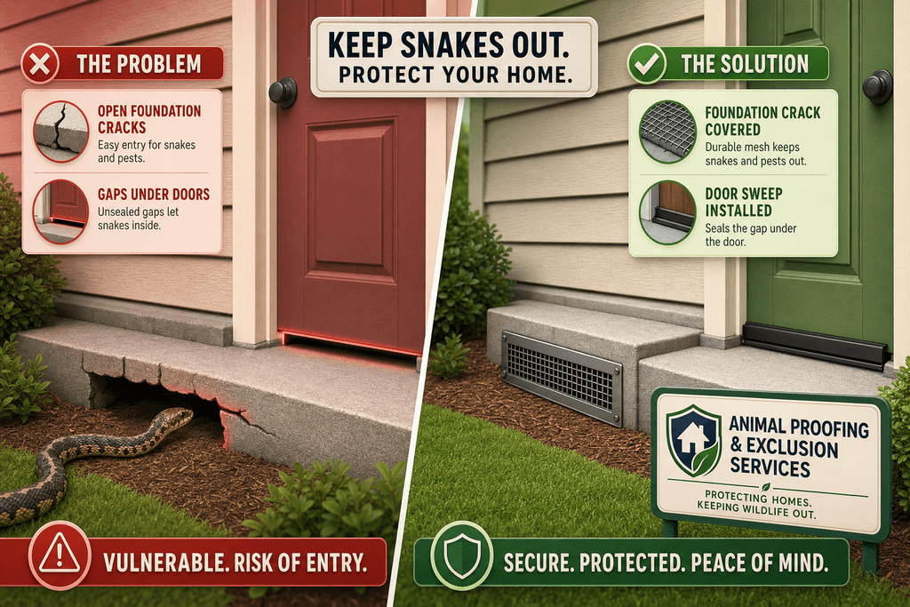 Snake Prevention and Property Protection