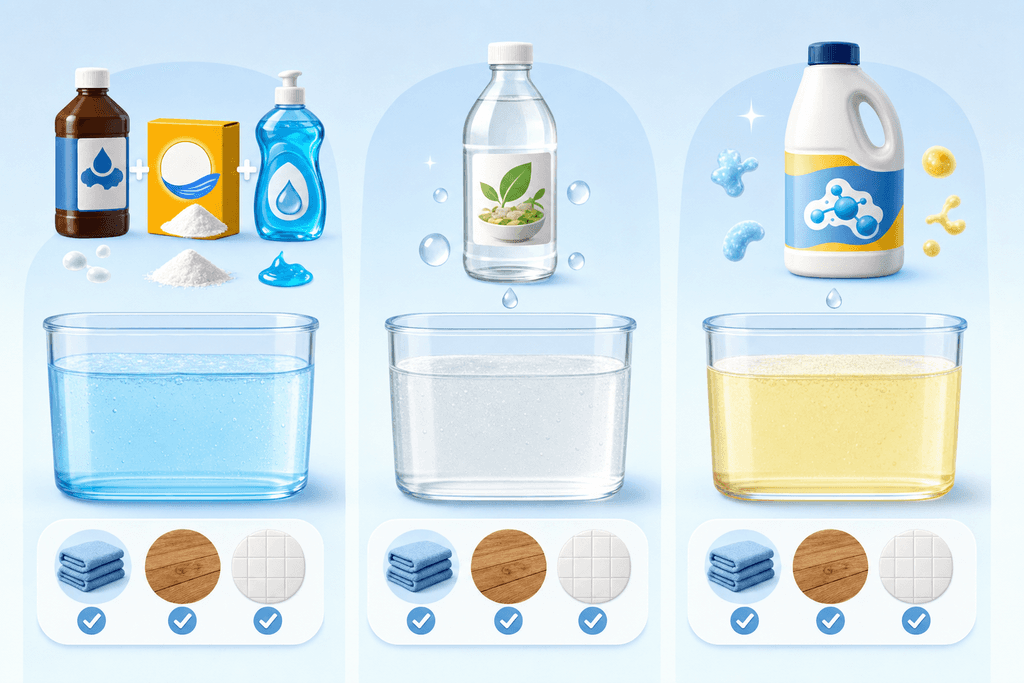 Deep Cleaning Solutions That Actually Work