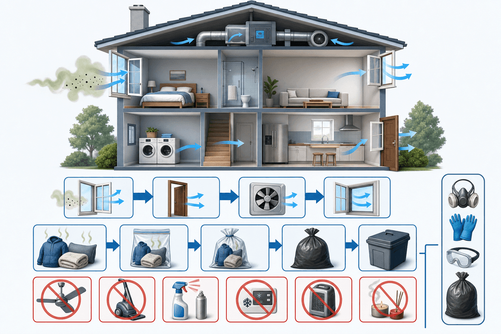 Immediate Steps After Skunk Spray Enters Your Home