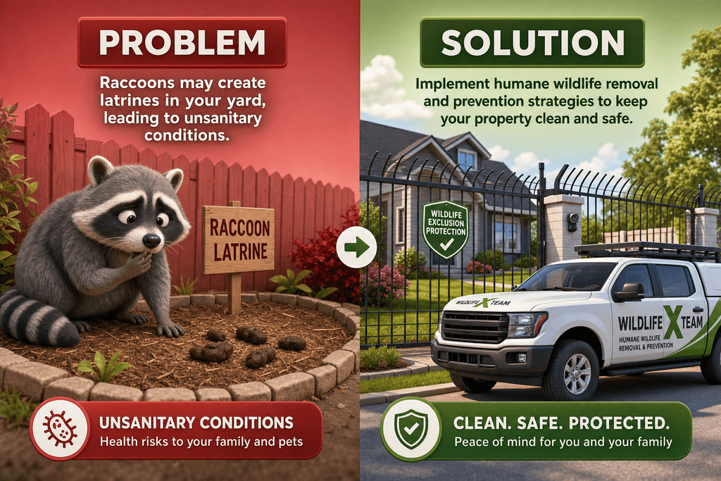Understanding Raccoon Bathroom Habits