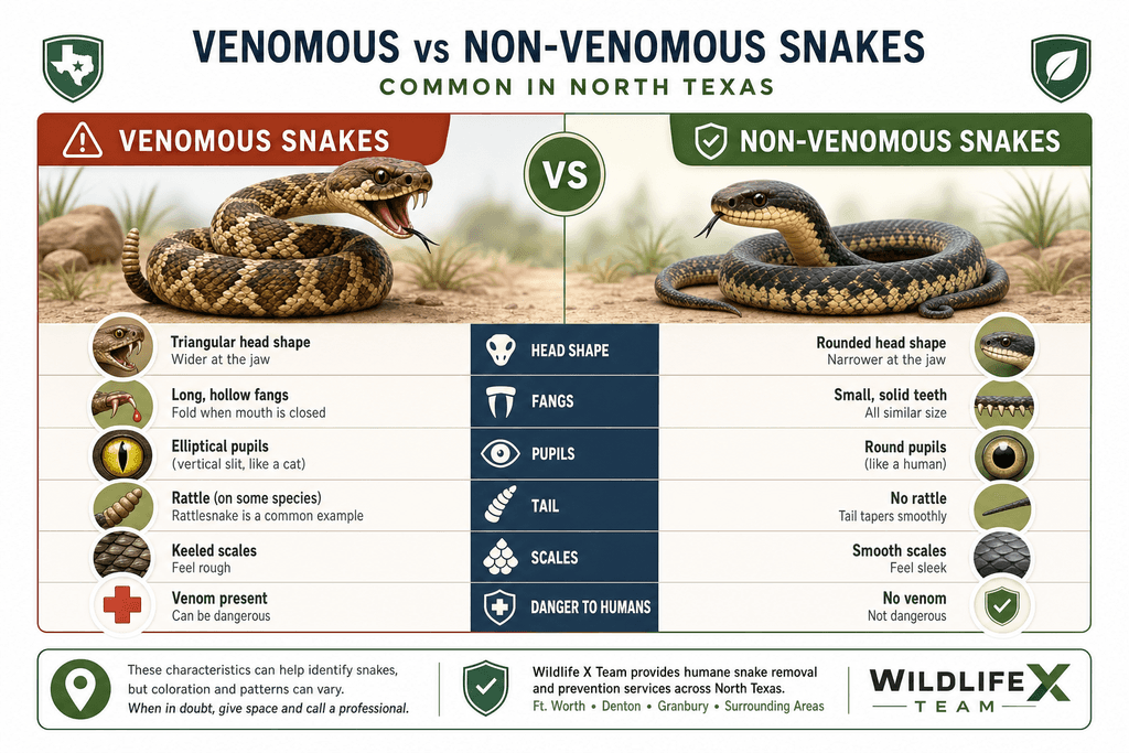 Why Snakes Come to Your Property
