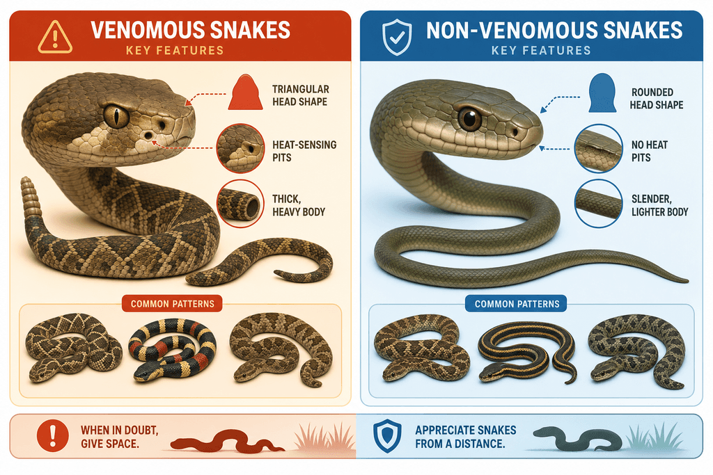 Identifying the Snake Before You Act