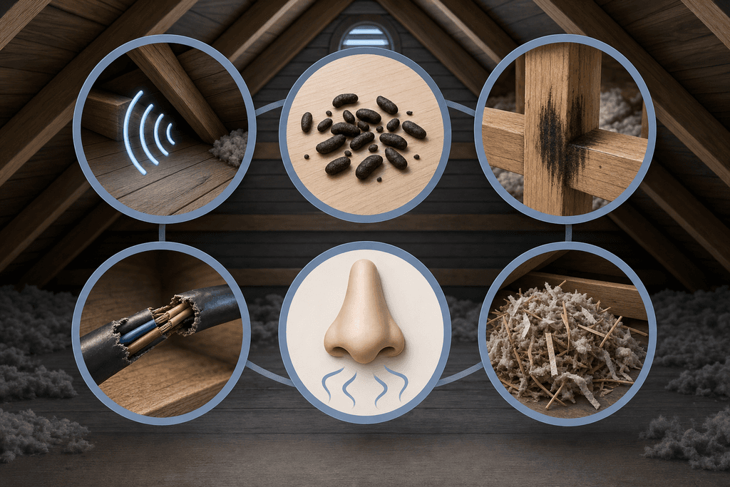 Warning Signs You Have Rats in Your Attic