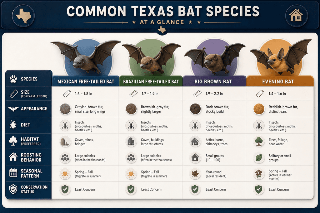 Understanding Bat Behavior in Texas