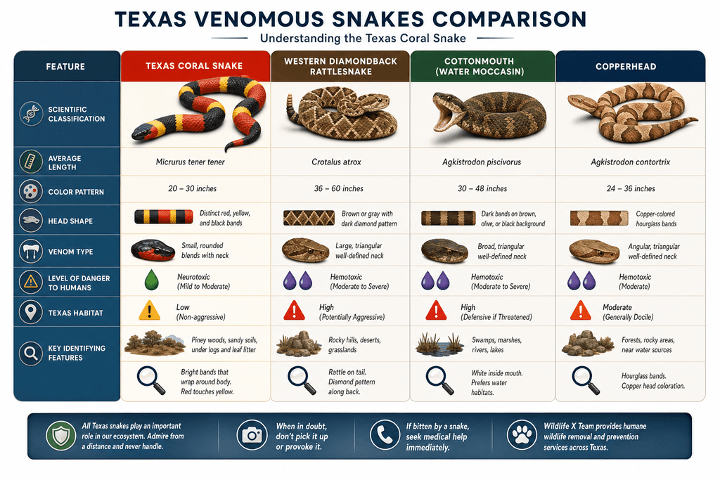 Understanding the Texas Coral Snake