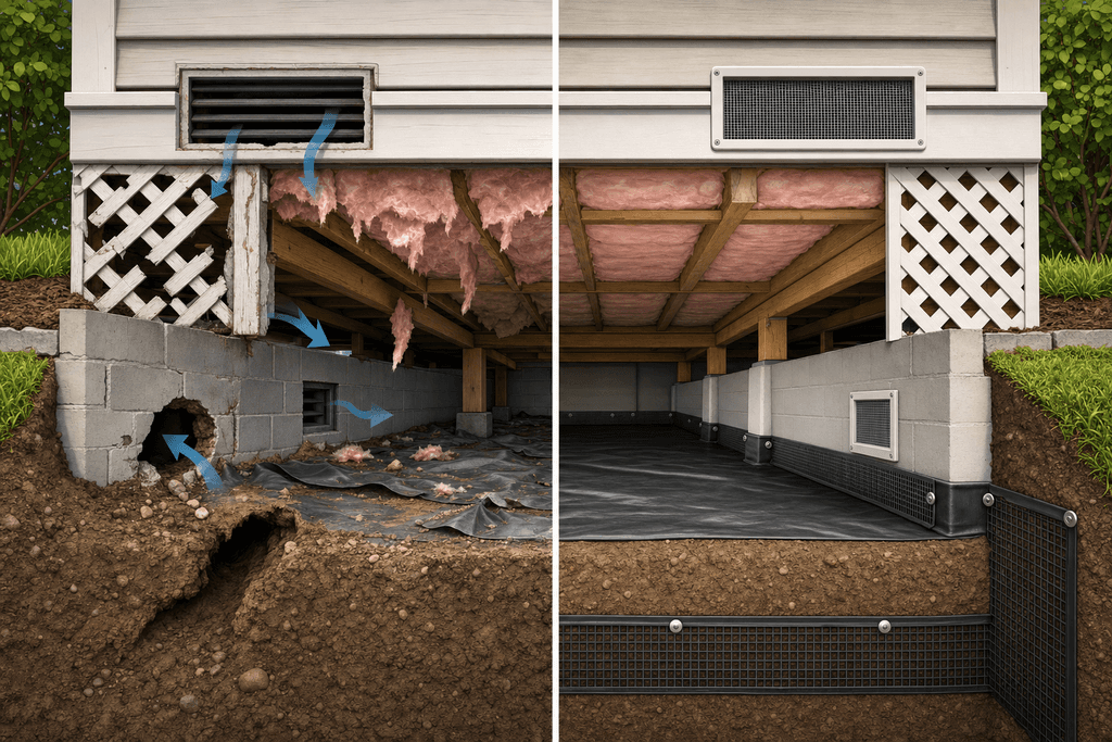 Crawl Space Skunk Removal Techniques