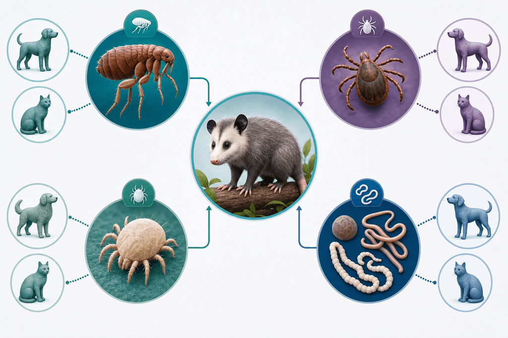 Parasites and Pest-Related Illnesses