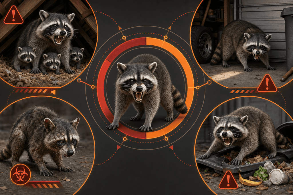 What Actually Triggers Raccoon Attacks