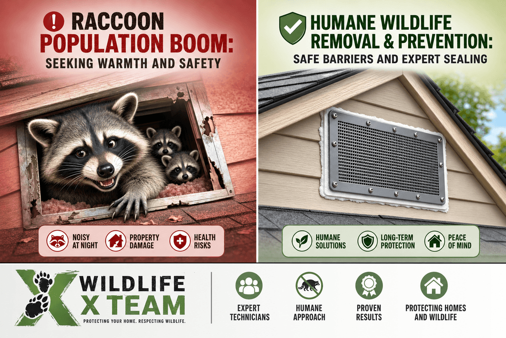 Why Raccoons Target DFW Attics and Homes
