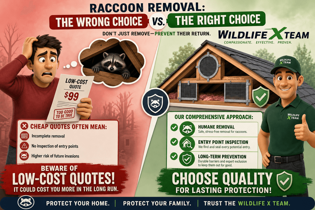 Getting the Best Value for Your Raccoon Removal