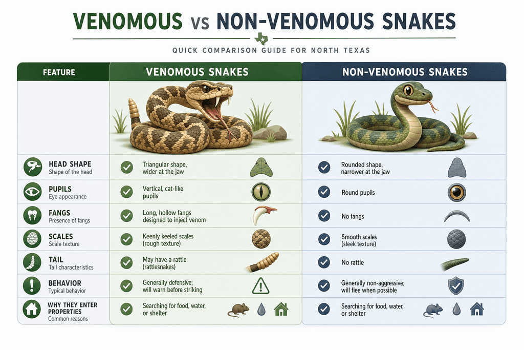 Understanding Snake Behavior in North Texas