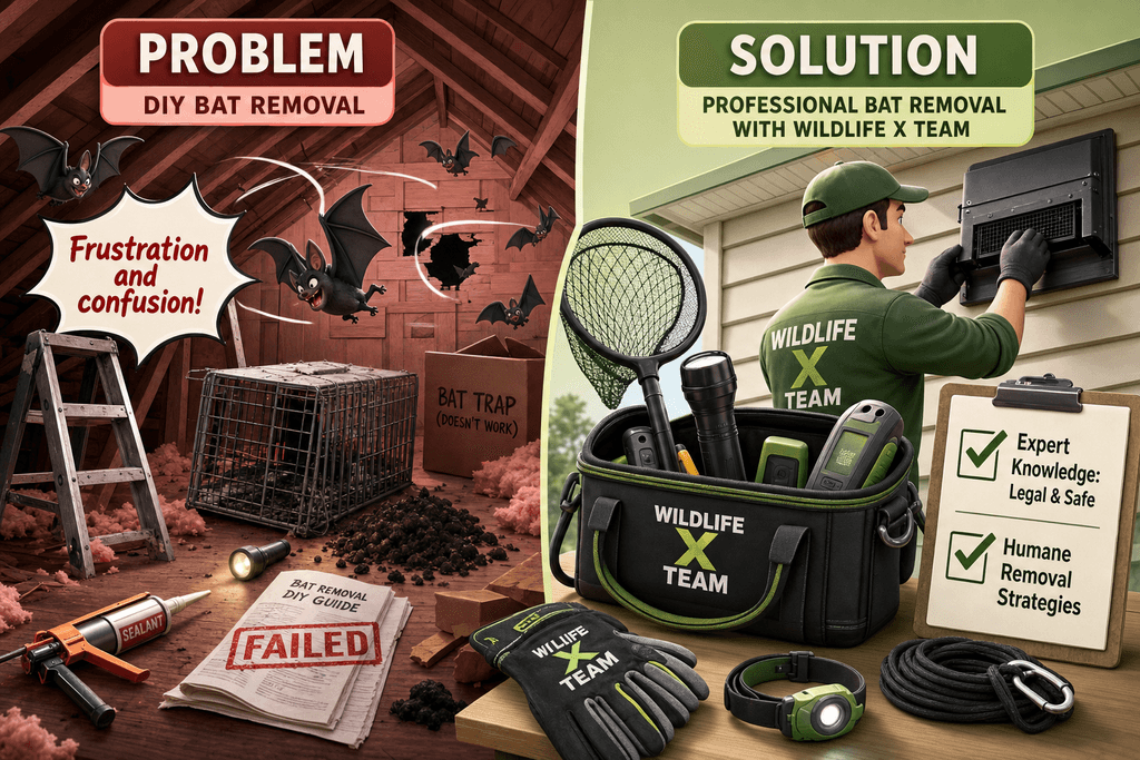 Why DIY Bat Removal Fails and Costs More