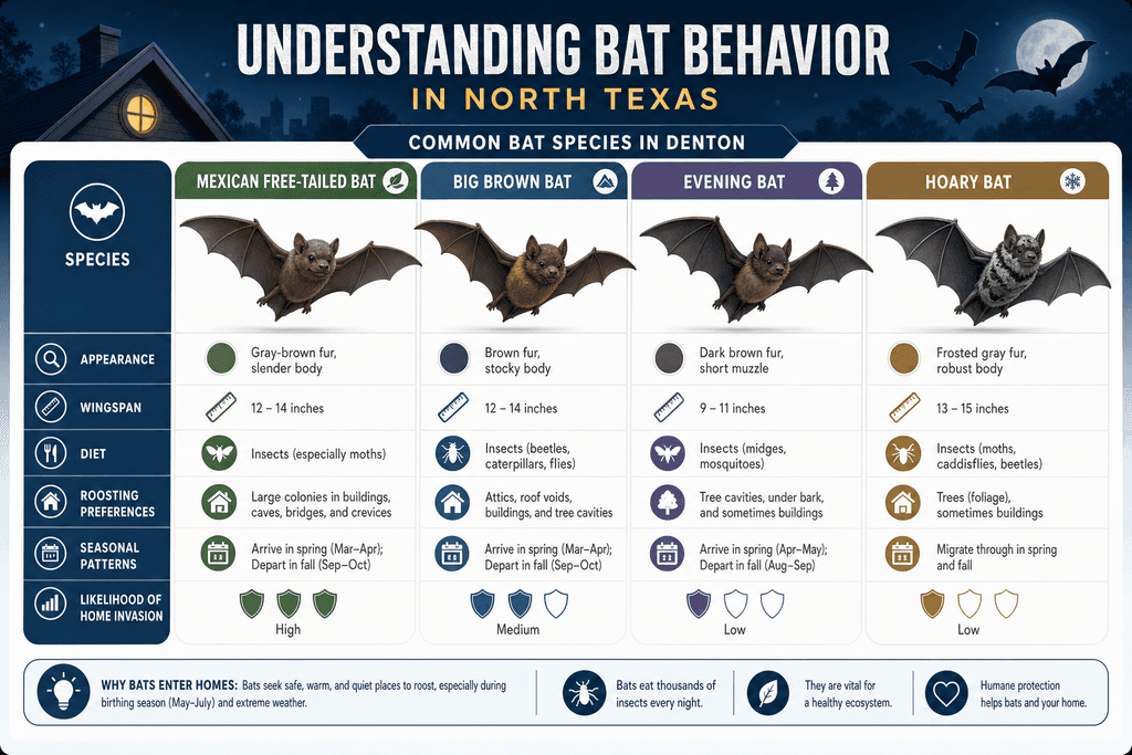 Understanding Bat Behavior in North Texas