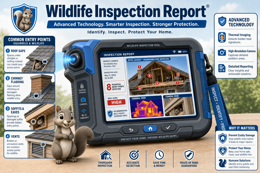 The Fort Worth Squirrel Problem