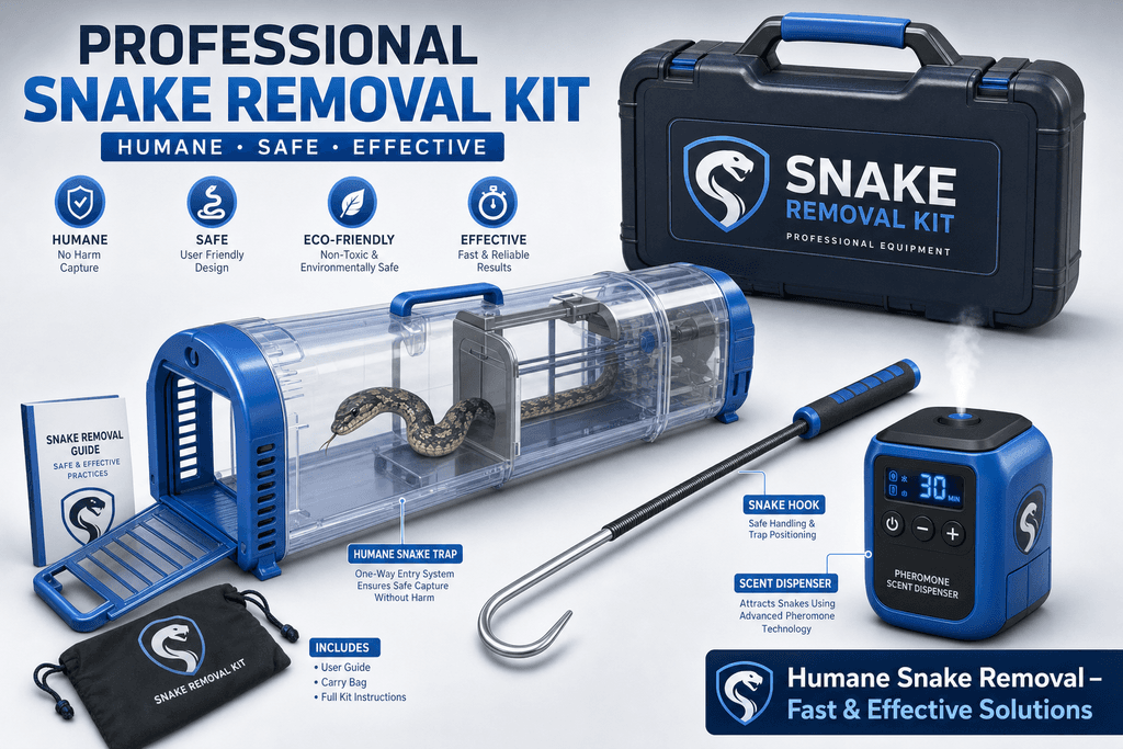 Safe Snake Removal Methods That Work