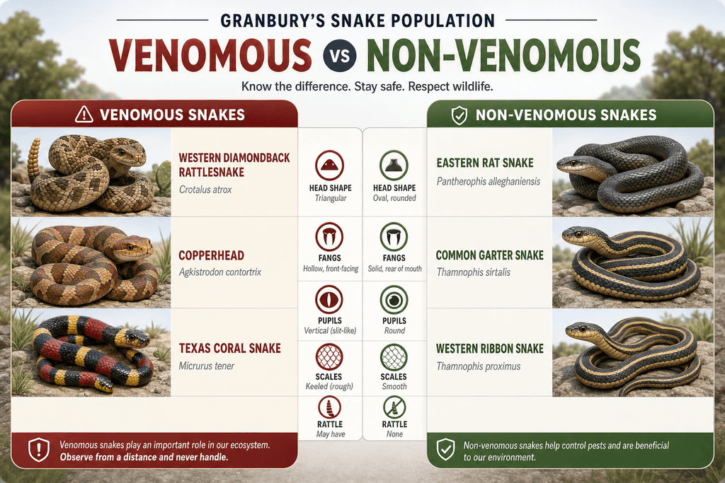 Understanding Granbury's Snake Population