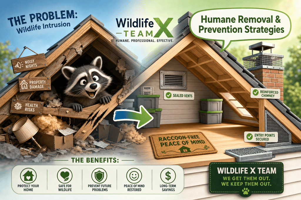 Understanding Raccoon Problems in the Fort Worth Area