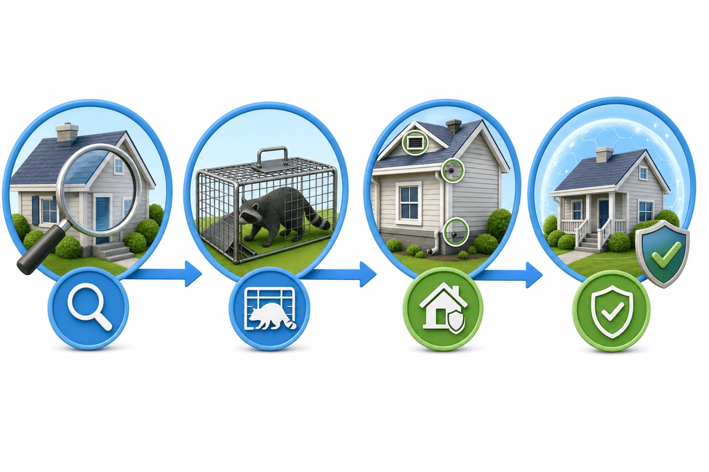 The Professional Wildlife Removal Process