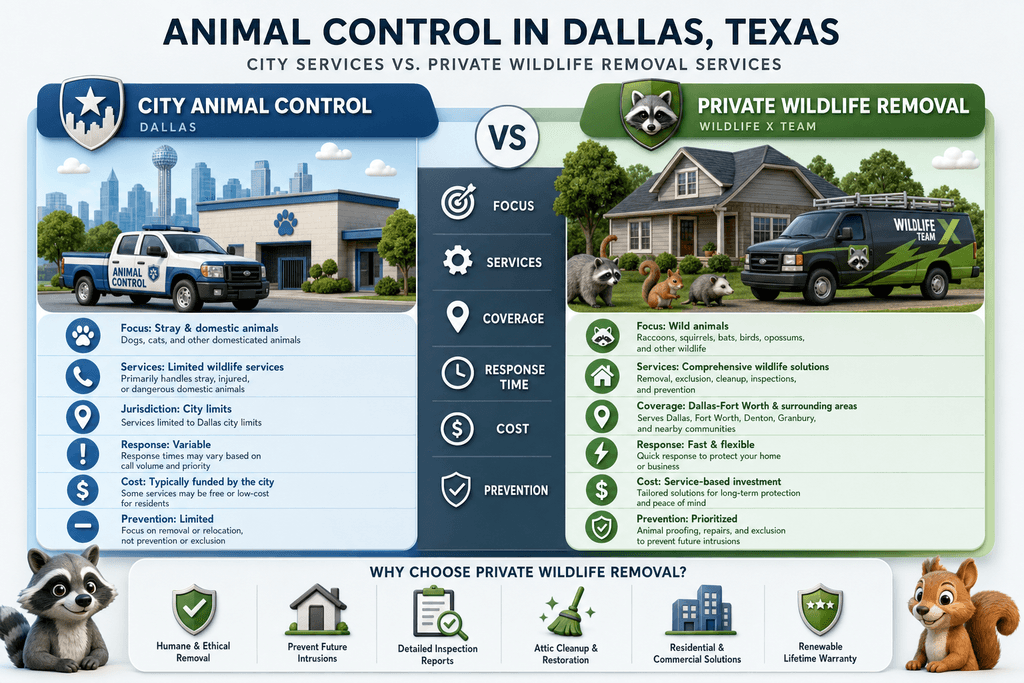 Understanding Animal Control in Dallas Texas