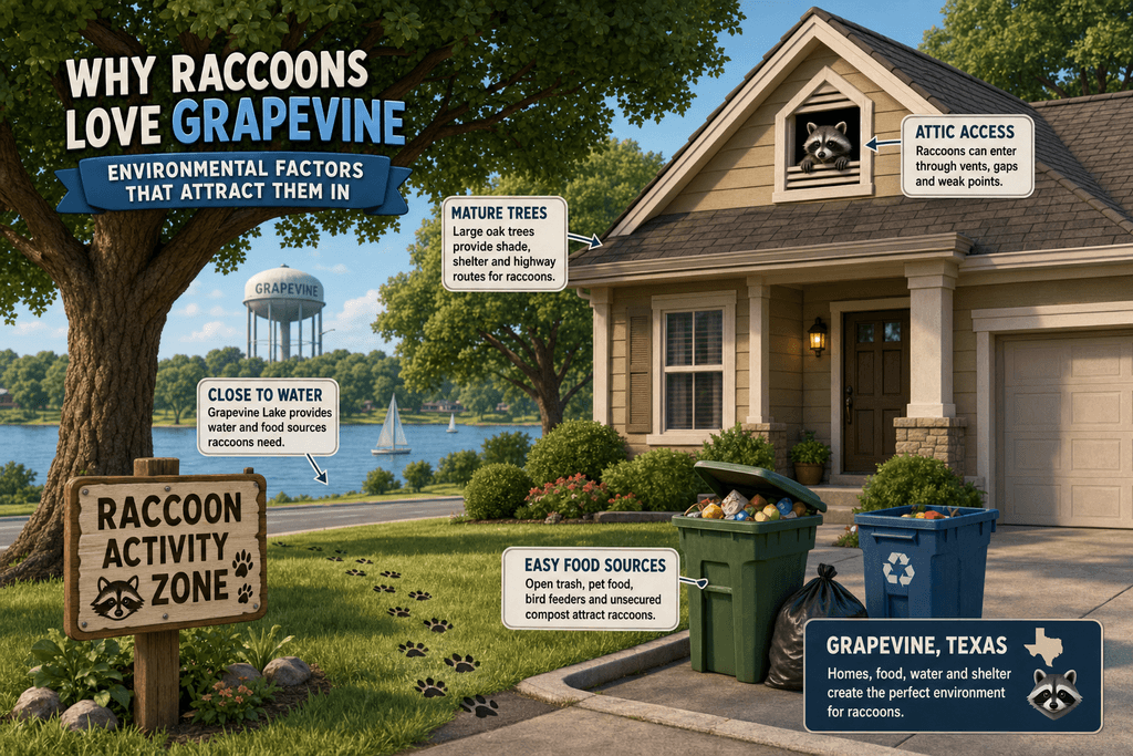 Understanding Raccoon Problems in Grapevine