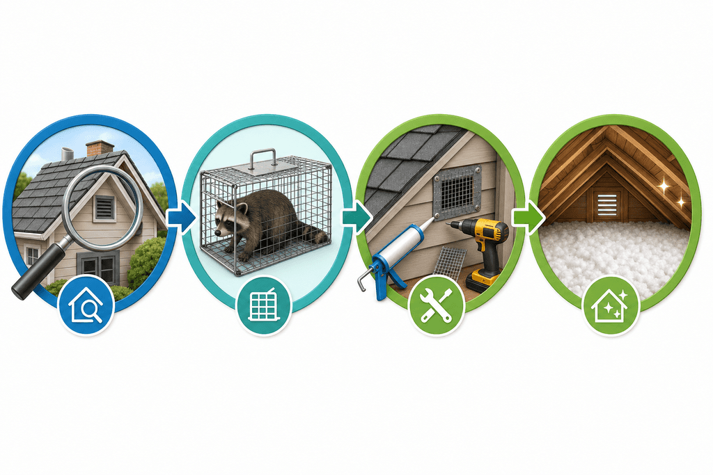 The Wildlife Removal Process That Protects Your Home