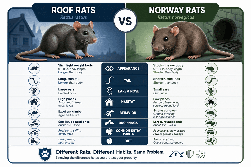 The Rat Problem in North Texas