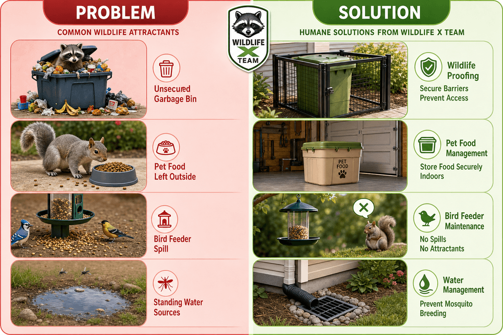 Yard Wildlife Management and Prevention