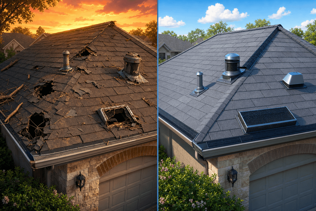 Roof Wildlife Problems and Solutions