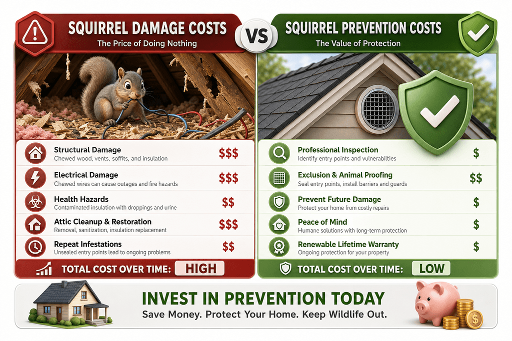 Understanding Squirrel Problems in Flower Mound