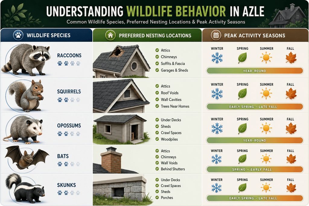 Understanding Wildlife Behavior in Azle