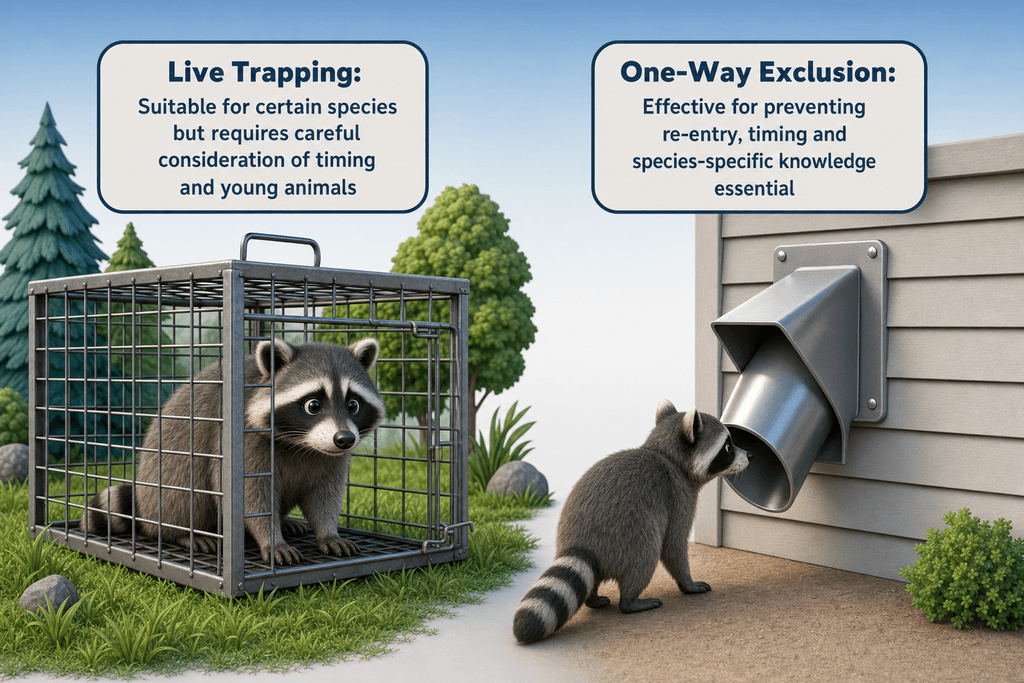 Humane Removal Methods That Work