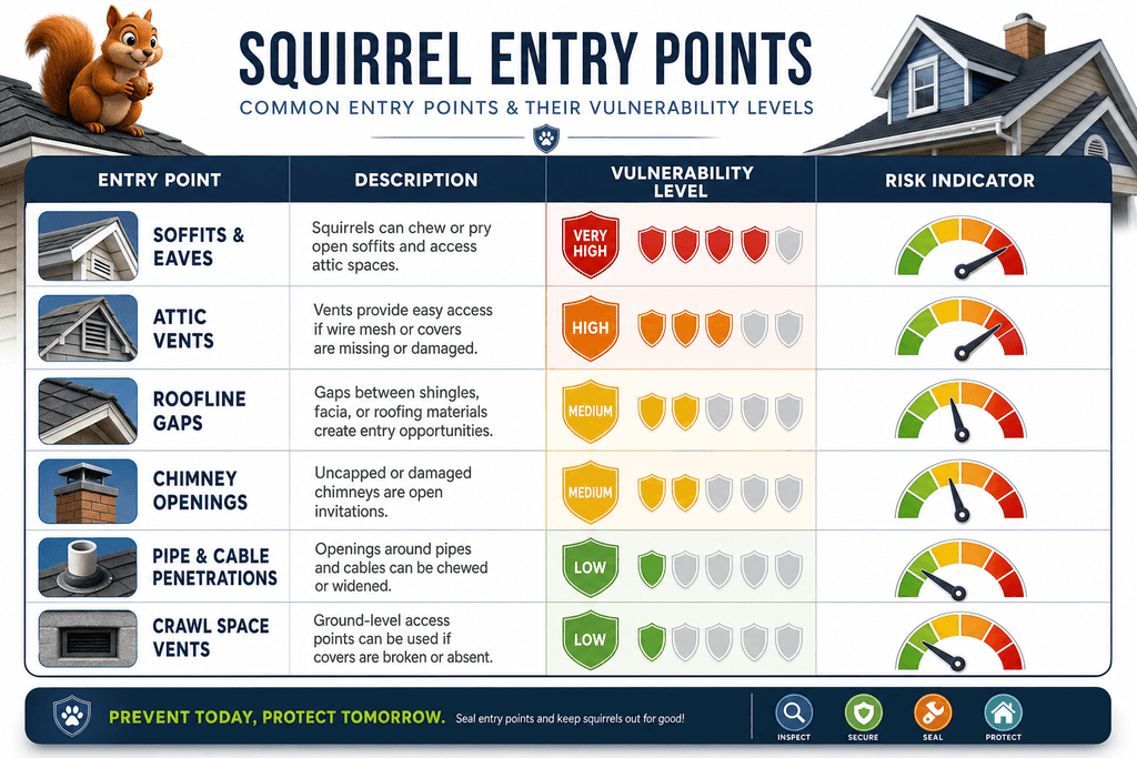 Understanding Squirrel Behavior in North Texas