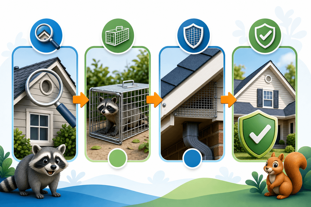 The Complete Wildlife Removal Process