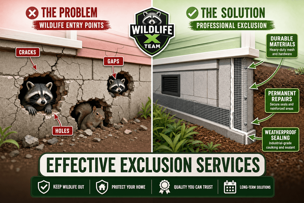 Animal Proofing and Exclusion That Lasts