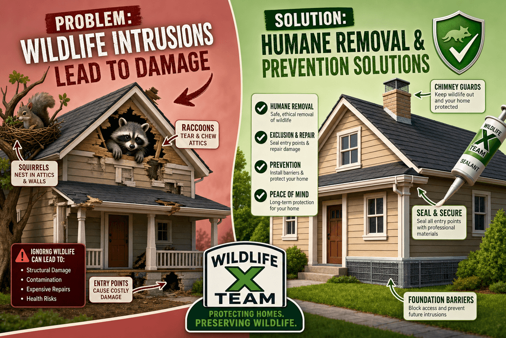 Investment in Professional Wildlife Control