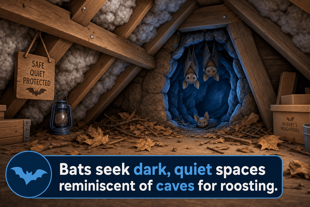 Why Bats Choose Your Attic or Walls