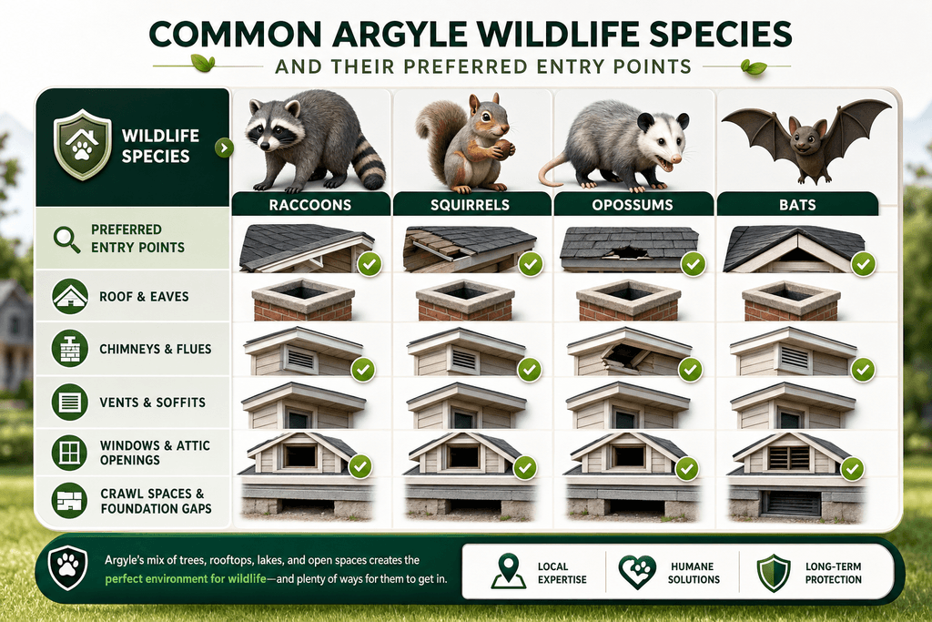Why Argyle Attracts Wildlife