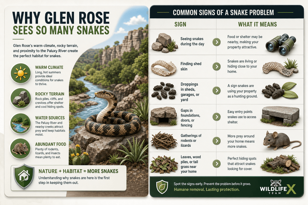Why Glen Rose Sees So Many Snakes