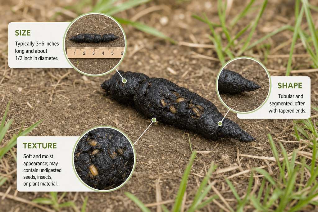 Key Traits That Identify Skunk Droppings