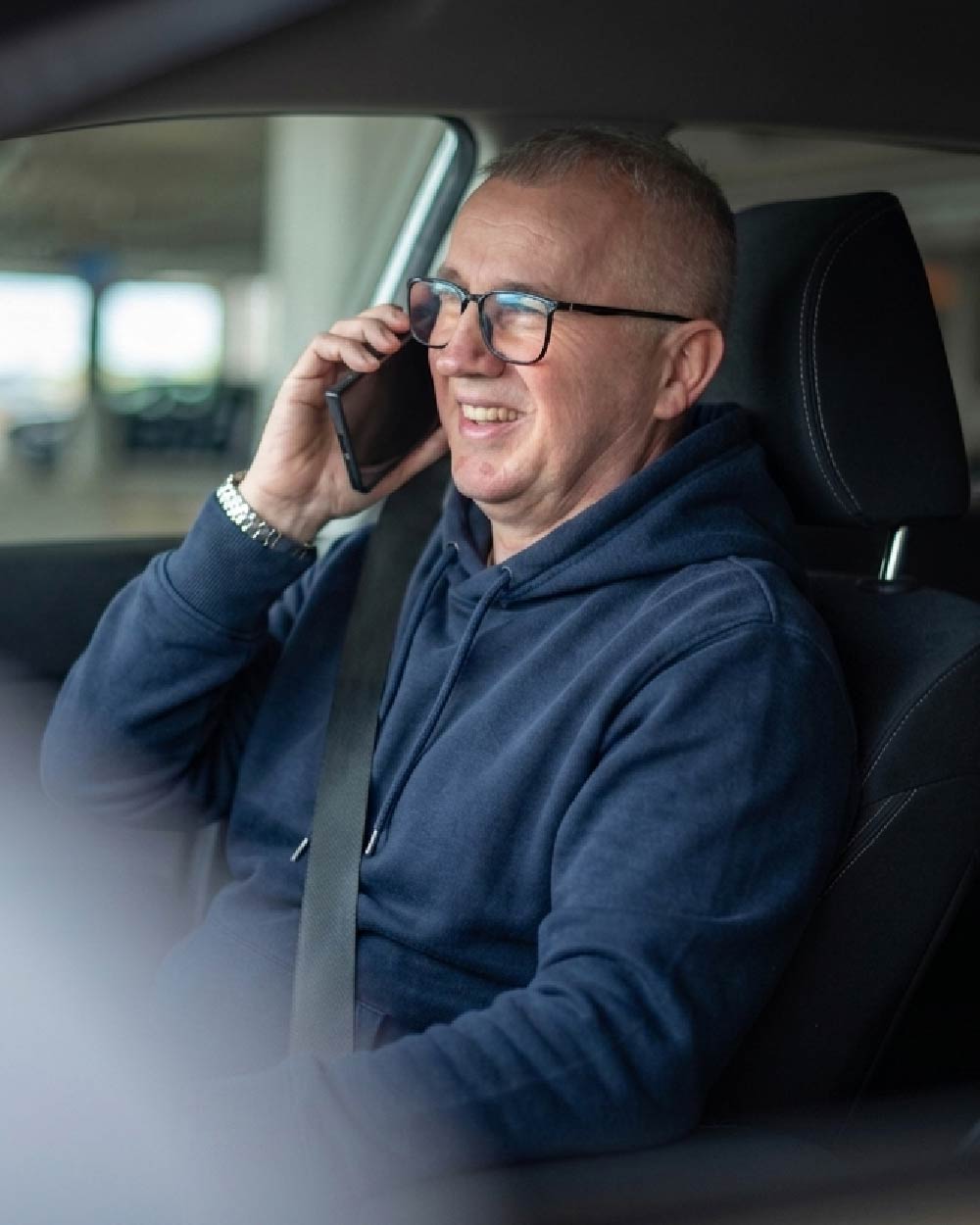 Step 1 - Book a call with Glen from Flexidrive
