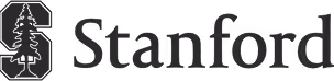 Stanford University official logo with stylized 'S' and tree emblem