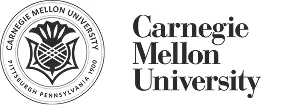 Carnegie Mellon University seal and text logo.