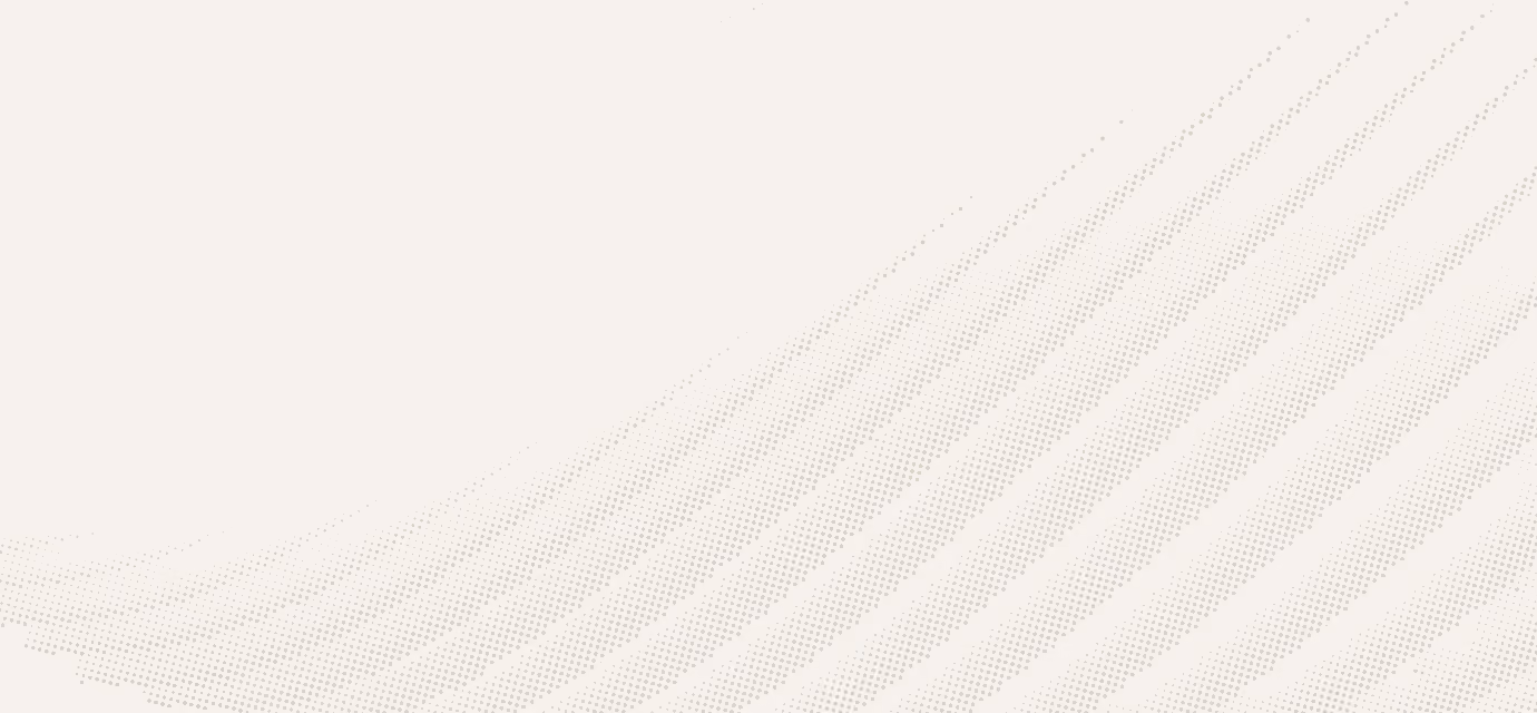 Abstract beige background with curved dotted lines forming a wave pattern.