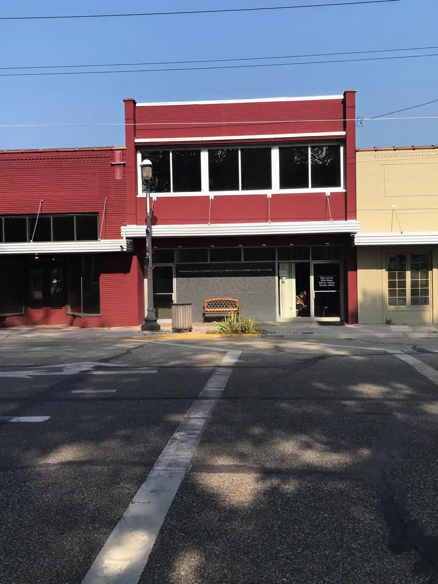 Claiborne Parish Clerk office, view from the street
