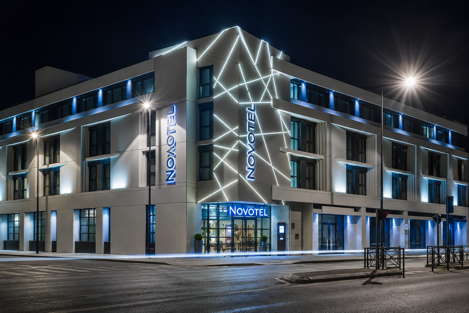 GTB SCorp-io déployée au Novotel Avignon Centre, hôtel 4 étoiles