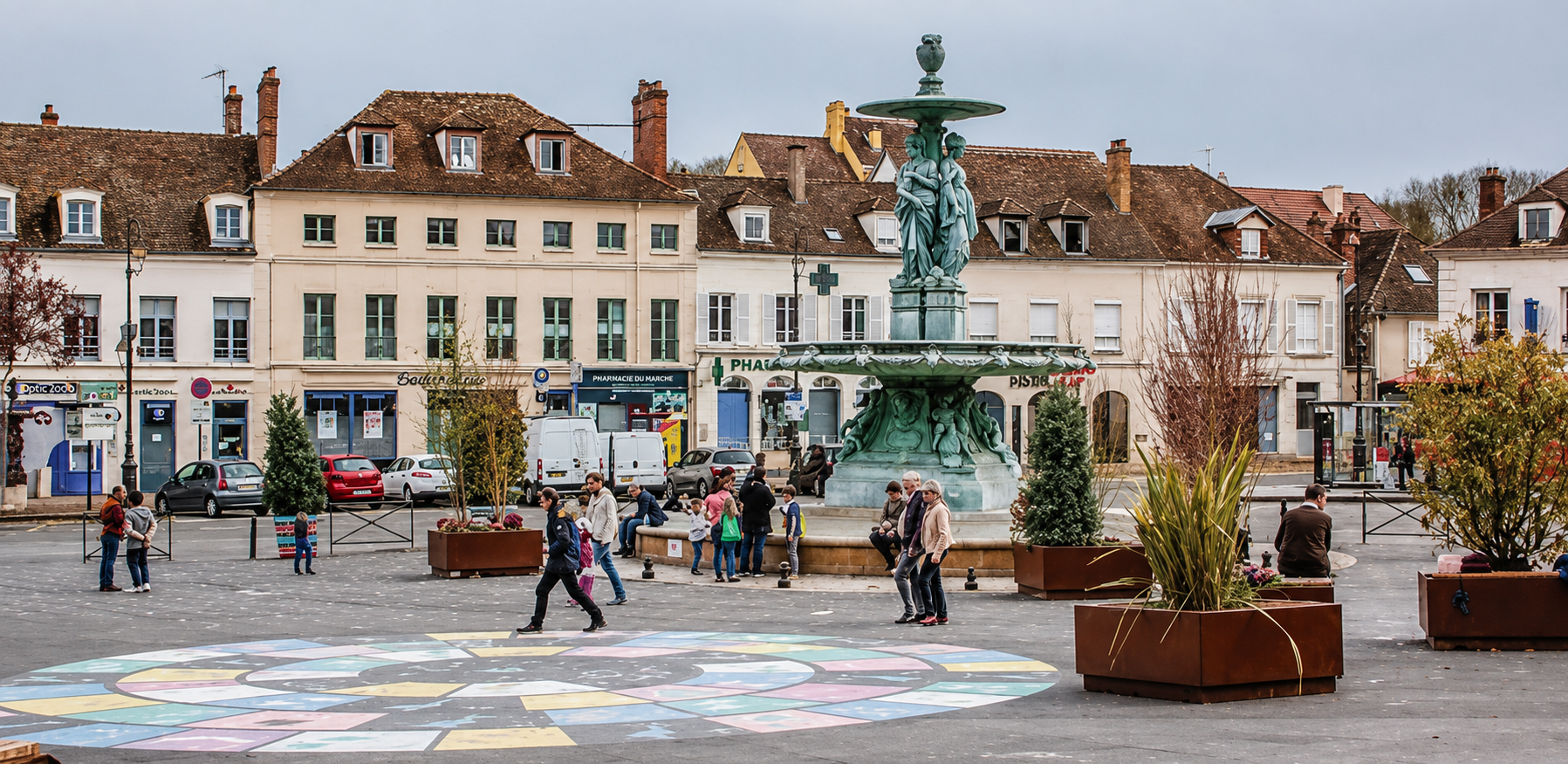 GTB cloud SCorp-io supervisant les 53 bâtiments publics de la Ville de Melun