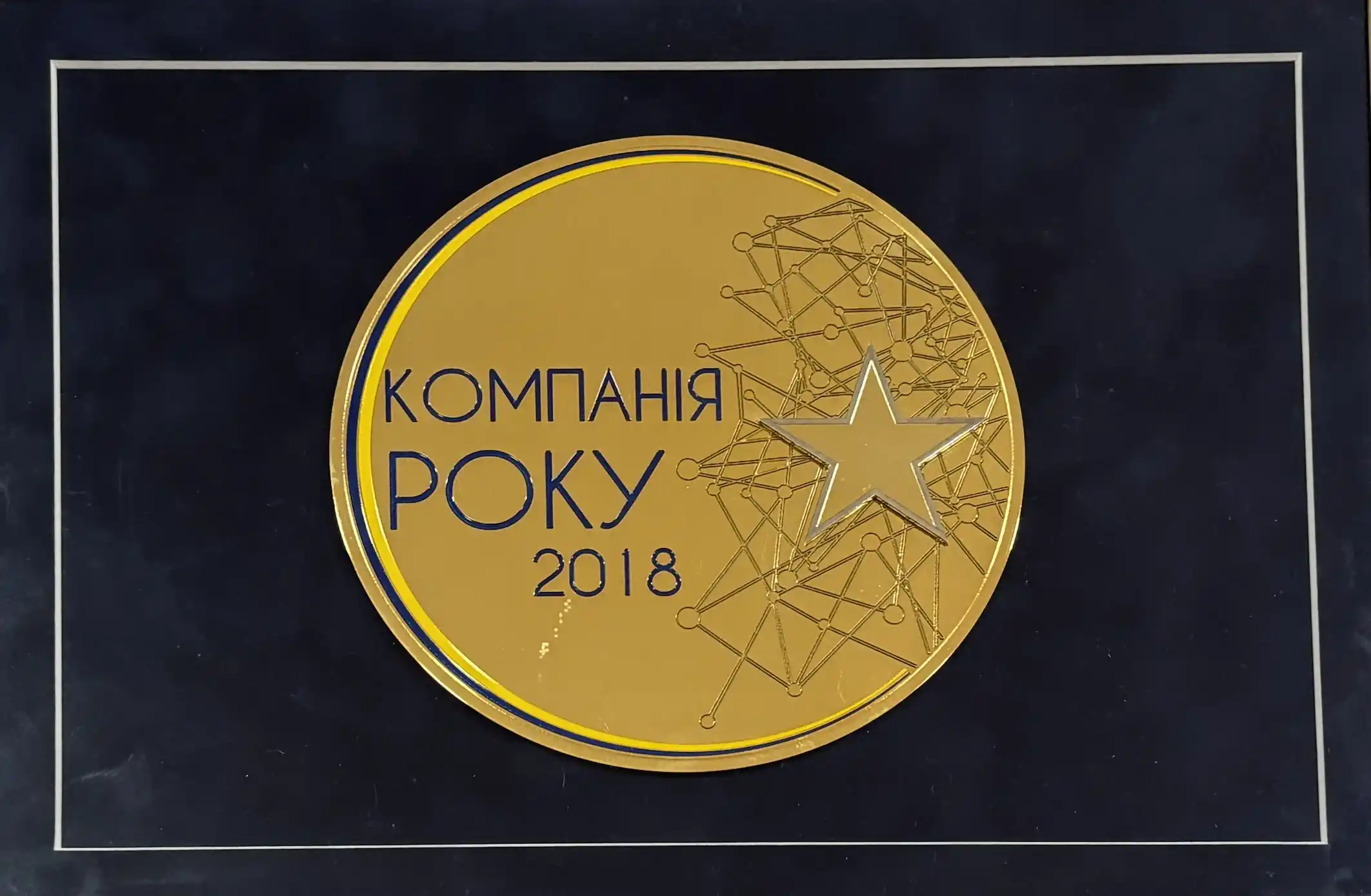 Відзнака за високу динаміку розвитку та внесок компанії в галузь текстильного виробництва.