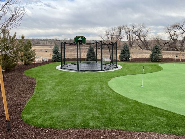 Putting Green Installation 9