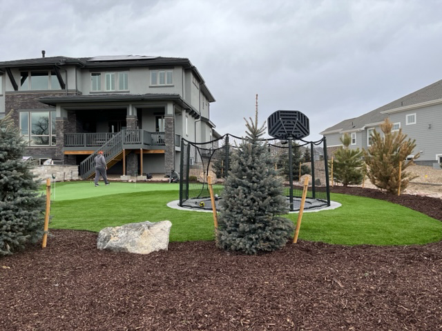 Putting Green Installation 10